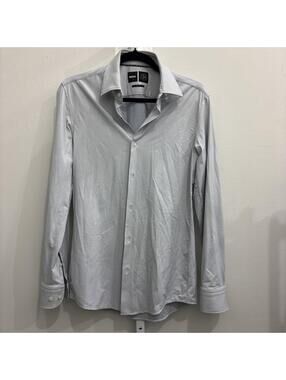 BOSS Performance Slim Fit Lightweight Button Down Shirt